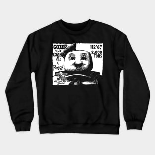 Marshmallow Giant Crewneck Sweatshirt